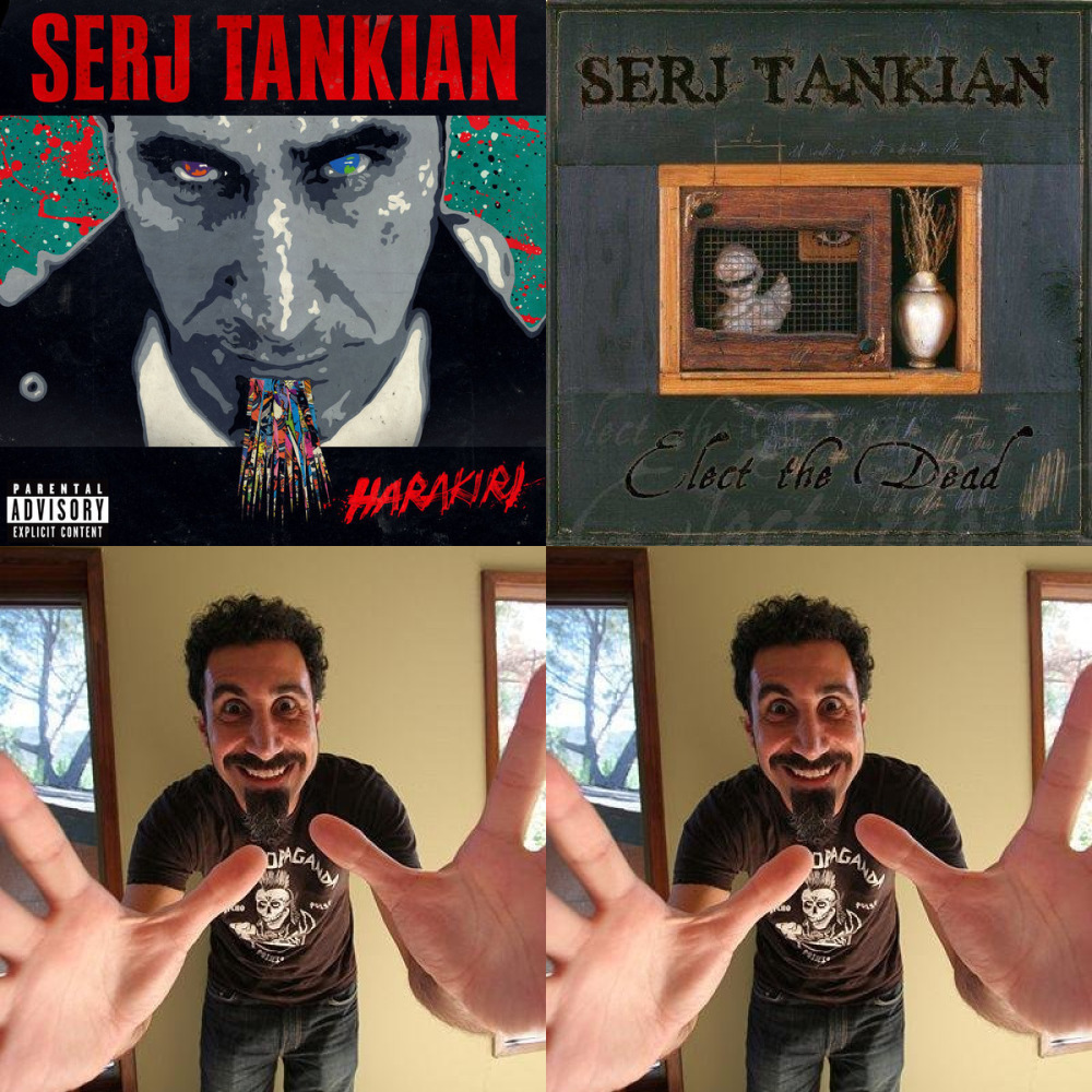 Serj Tankian (из ВКонтакте)