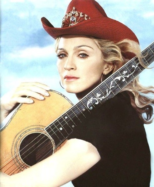 Вечно молодая Madonna