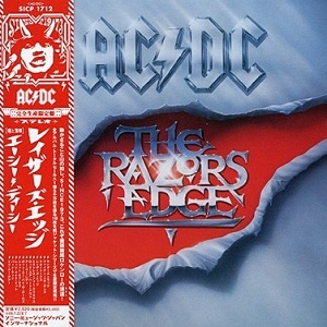 AC/DC - 1990 - The Razors Edge [2008, Sony Music Japan, SICP 1712]