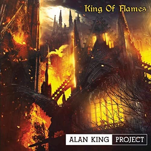 Alan King Project - 2021 - King Of Flames
