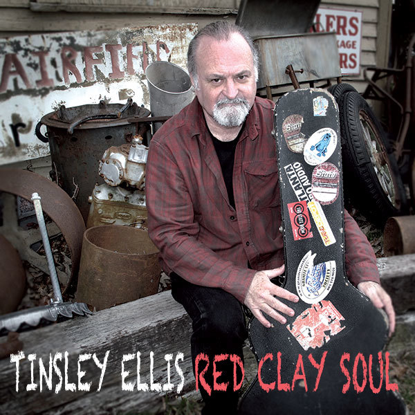 Tinsley Ellis "Red Clay Soul"-2016-bonus(Discography 1983-2015)