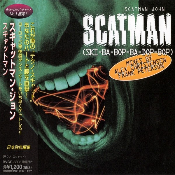 Scatman John - Scatman (Ski-Ba-Bop-Ba-Dop-Bop) (1995 Maxi-Single) Japan