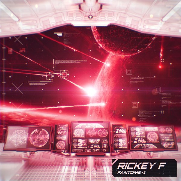 Rickey F "FANTOME-1" (2017)