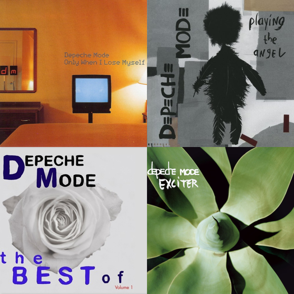 Depeche Mode - Super Hits Collection (2015)